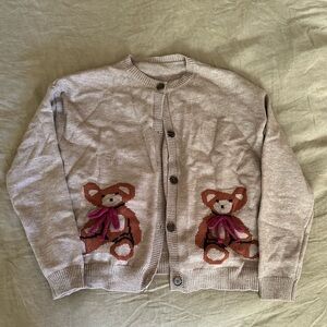 Teddy Bear Cardigan